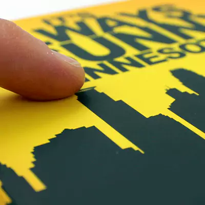 Soft Touch Lamination