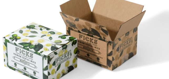 Reinforce Your Packaging Standards With Custom Cardboard Boxes