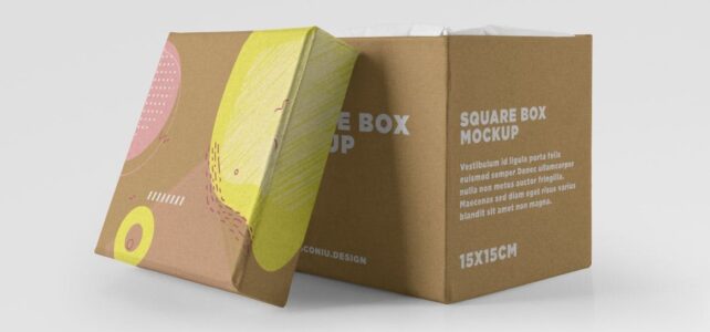 Customize Your Printed Cube Boxes