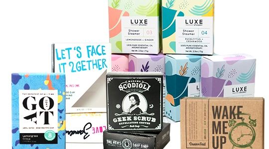 Soap boxes that Make your Packaging Beautiful