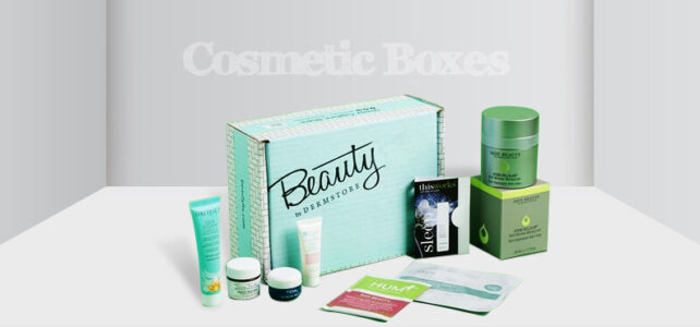 Custom Cosmetic Boxes For Your Business