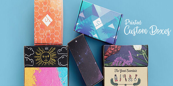 Innovative Custom Boxes With Logo Packaging Design Trends