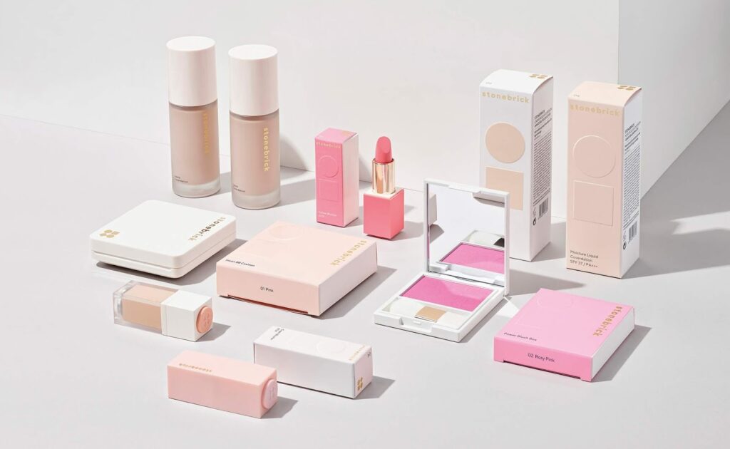 cosmetics box printing